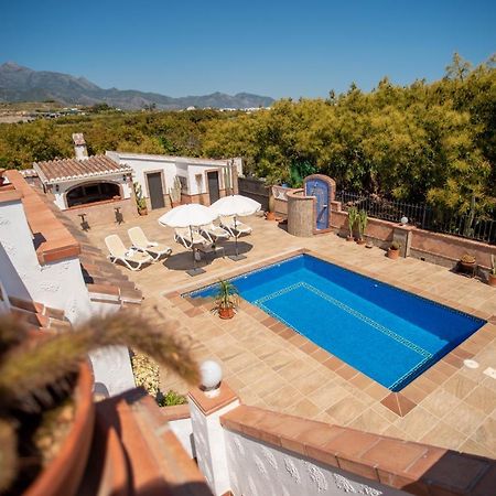 Casa Rural En Nerja Villa Ruisol By Centrall Alquileres Turisticos Dış mekan fotoğraf