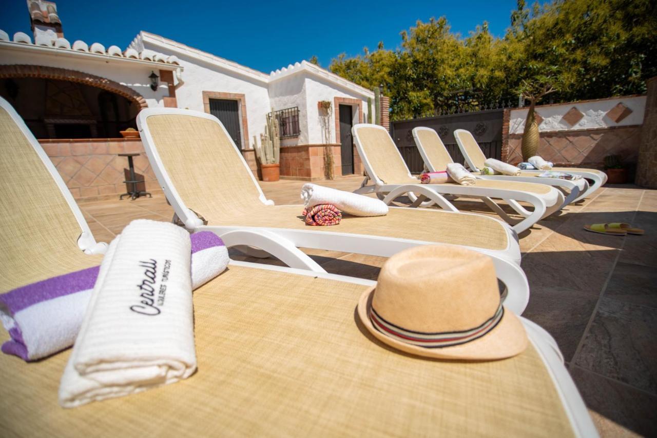 Casa Rural En Nerja Villa Ruisol By Centrall Alquileres Turisticos Dış mekan fotoğraf