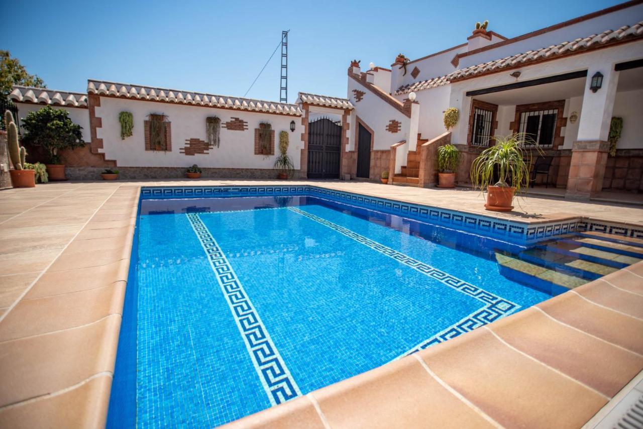 Casa Rural En Nerja Villa Ruisol By Centrall Alquileres Turisticos Dış mekan fotoğraf