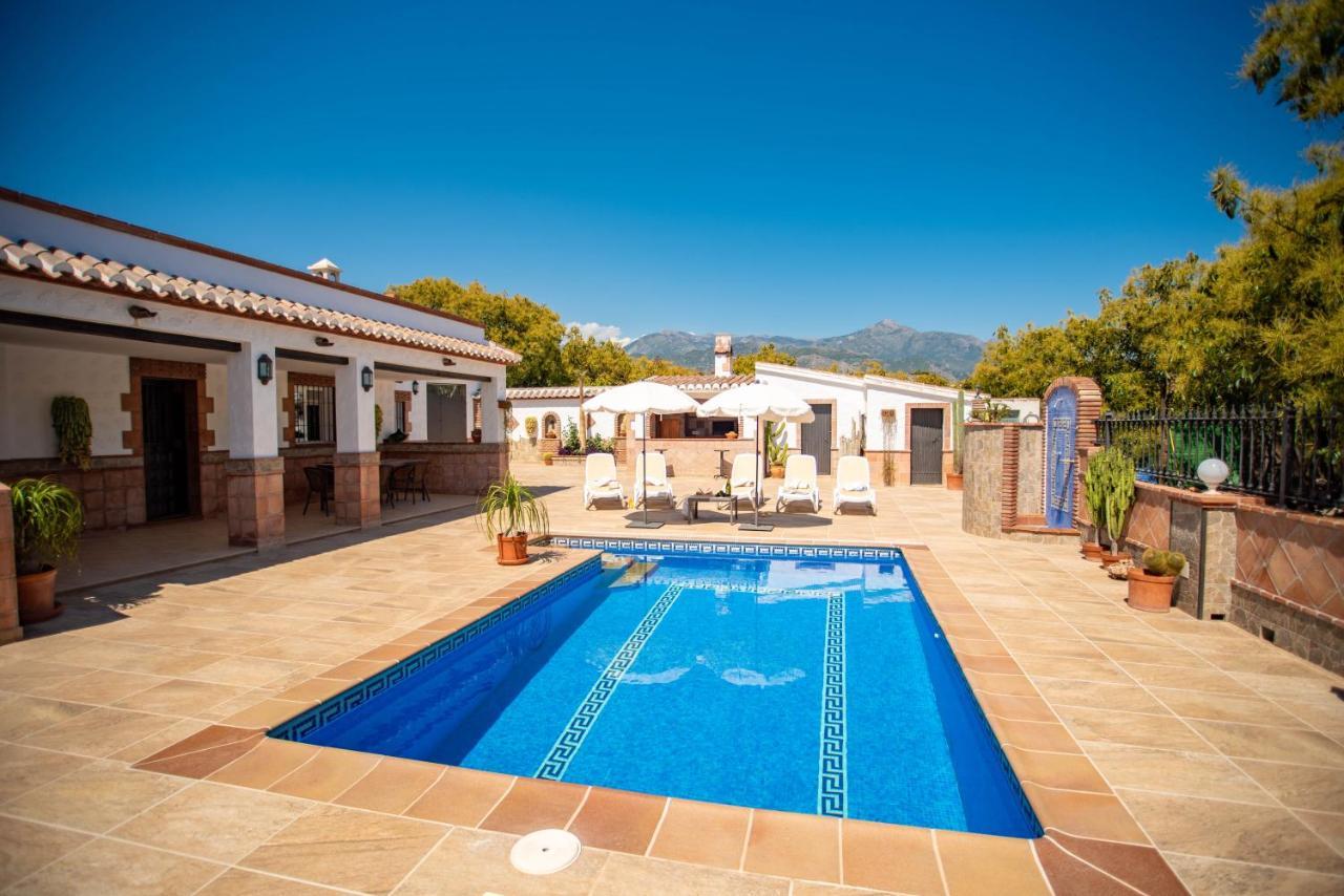 Casa Rural En Nerja Villa Ruisol By Centrall Alquileres Turisticos Dış mekan fotoğraf