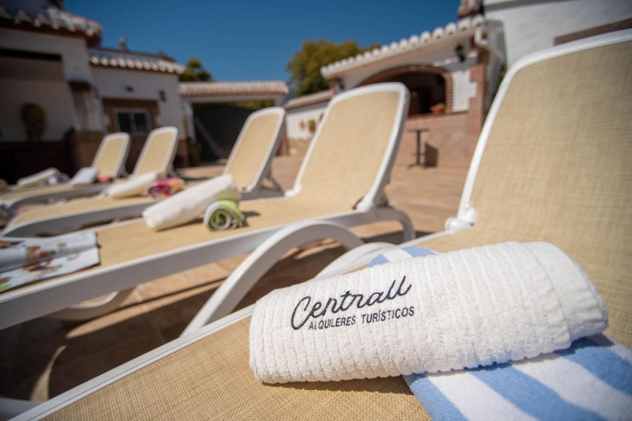 Casa Rural En Nerja Villa Ruisol By Centrall Alquileres Turisticos Dış mekan fotoğraf