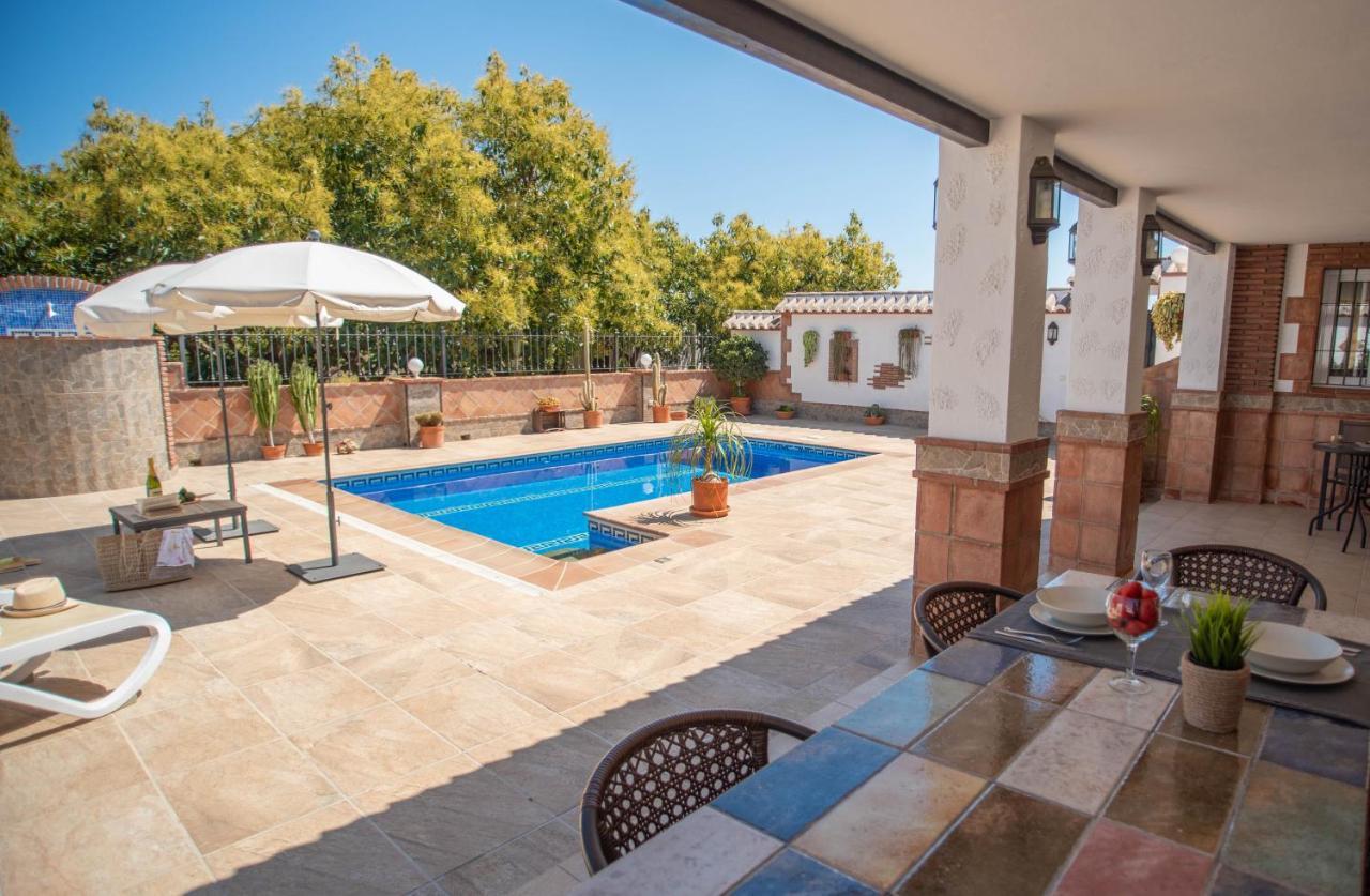 Casa Rural En Nerja Villa Ruisol By Centrall Alquileres Turisticos Dış mekan fotoğraf