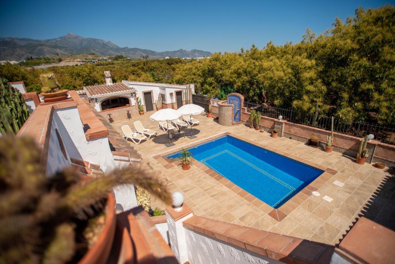 Casa Rural En Nerja Villa Ruisol By Centrall Alquileres Turisticos Dış mekan fotoğraf