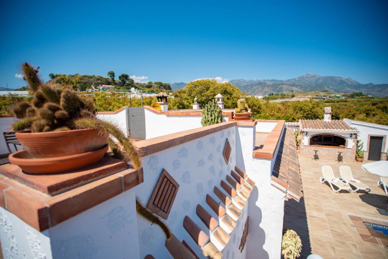 Casa Rural En Nerja Villa Ruisol By Centrall Alquileres Turisticos Dış mekan fotoğraf