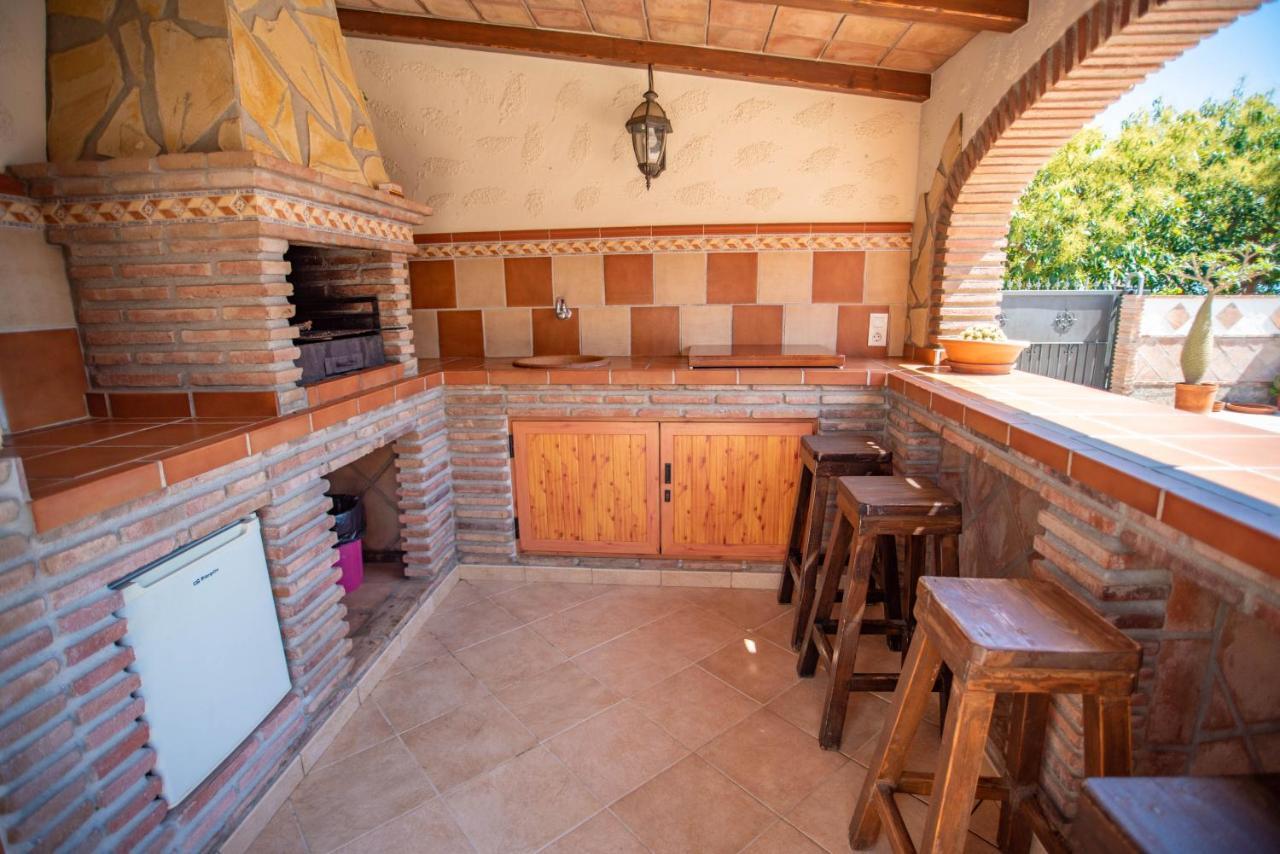 Casa Rural En Nerja Villa Ruisol By Centrall Alquileres Turisticos Dış mekan fotoğraf