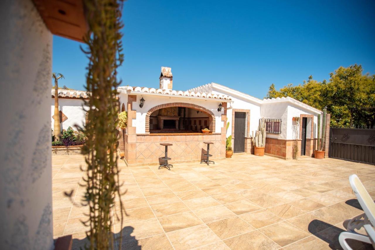 Casa Rural En Nerja Villa Ruisol By Centrall Alquileres Turisticos Dış mekan fotoğraf
