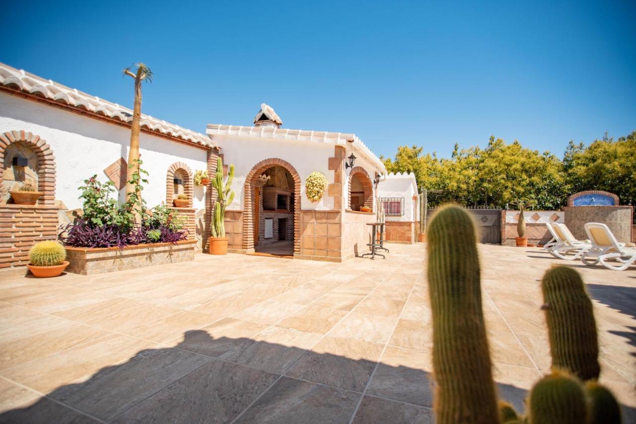 Casa Rural En Nerja Villa Ruisol By Centrall Alquileres Turisticos Dış mekan fotoğraf