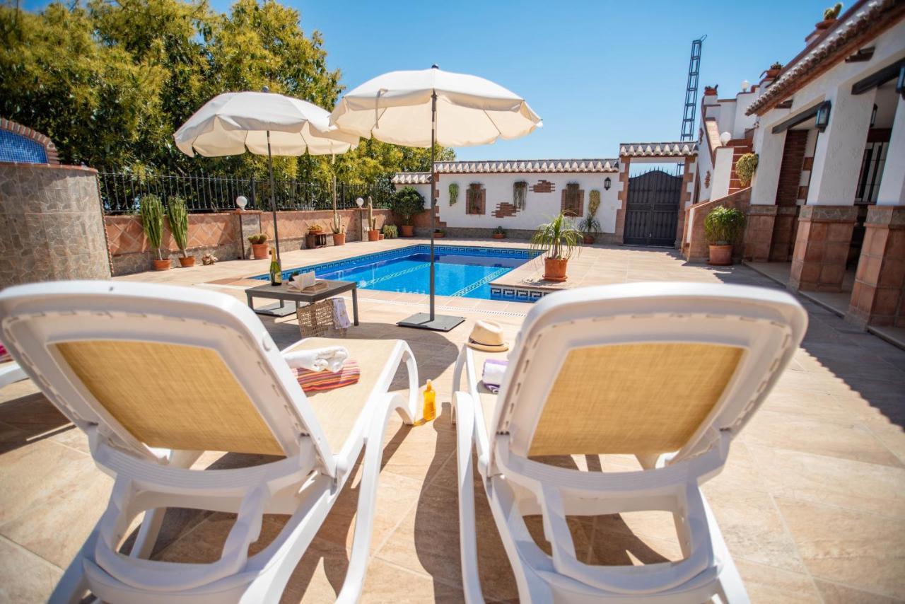 Casa Rural En Nerja Villa Ruisol By Centrall Alquileres Turisticos Dış mekan fotoğraf