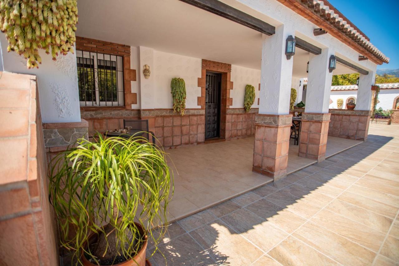 Casa Rural En Nerja Villa Ruisol By Centrall Alquileres Turisticos Dış mekan fotoğraf